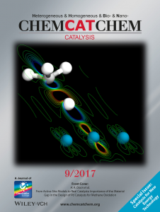 2017 ChemCatChem Cover