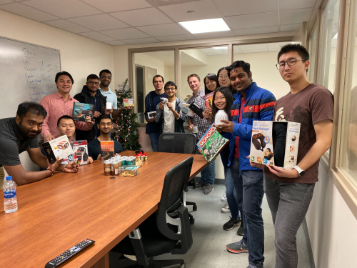 White Elephant 2019 - The annual Christmas gift giving tradition of the Grabow Group!