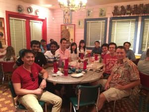 Hieu and Arian's Farewell Dinner 